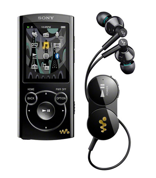 Sony Walkman NWZ-S764 (8GB)